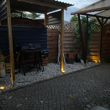 Bungalow mit Sauna in einer ruhige Wald Lage. Grossnaundorf Exterior foto